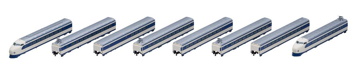 Tomytec Tomix N Gauge 8 Car Set Kodama Basic 98731 Train Model - 0 Series Shinkansen- Japan Figure Store - #1 Bring To You The Best Japanese Goods