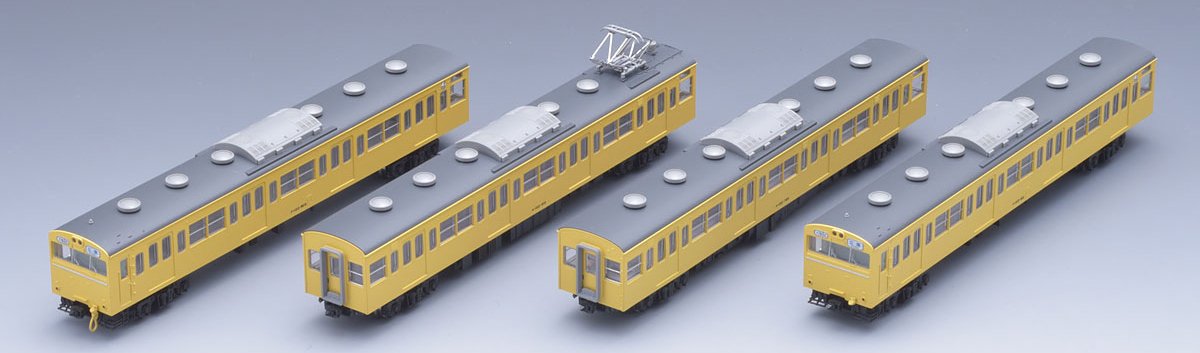 Tomytec Tomix N Gauge 103 Series High Cab Canary Basic Model Train Set 92544- Japan Figure Store - #1 Bring To You The Best Japanese Goods