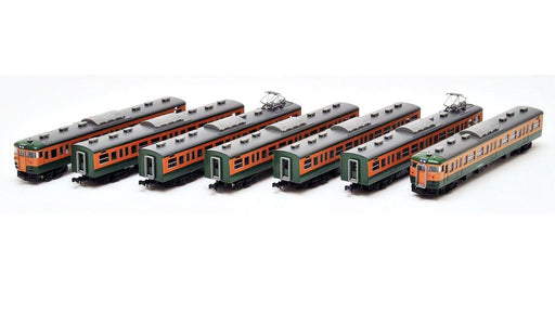 Tomytec Tomix N Gauge 115 1000 Series Basic Set A Shonan Color 92838 Model Train- Japan Figure Store - #1 Bring To You The Best Japanese Goods