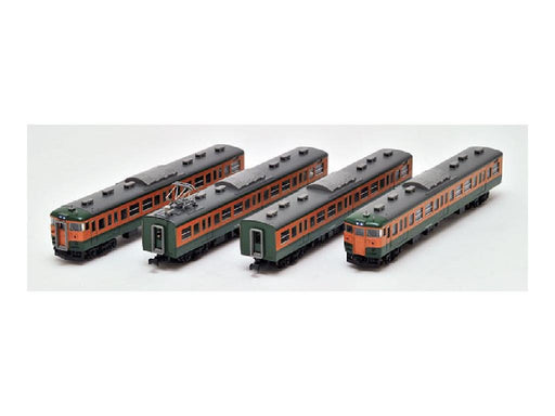 Tomytec Tomix N Gauge 115 1000 Series Basic Set B Shonan Color Railway Model Train- Japan Figure Store - #1 Bring To You The Best Japanese Goods