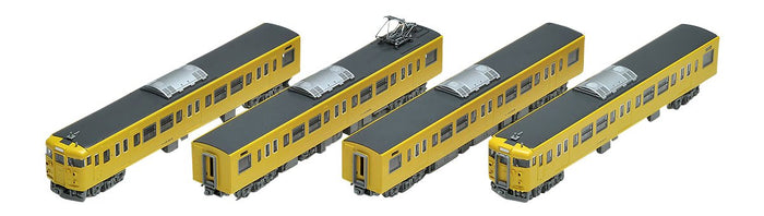 Tomytec Tomix N Gauge 115-2000 Series Updated 4-Car Jr West Suburban Train Set- Japan Figure Store - #1 Bring To You The Best Japanese Goods