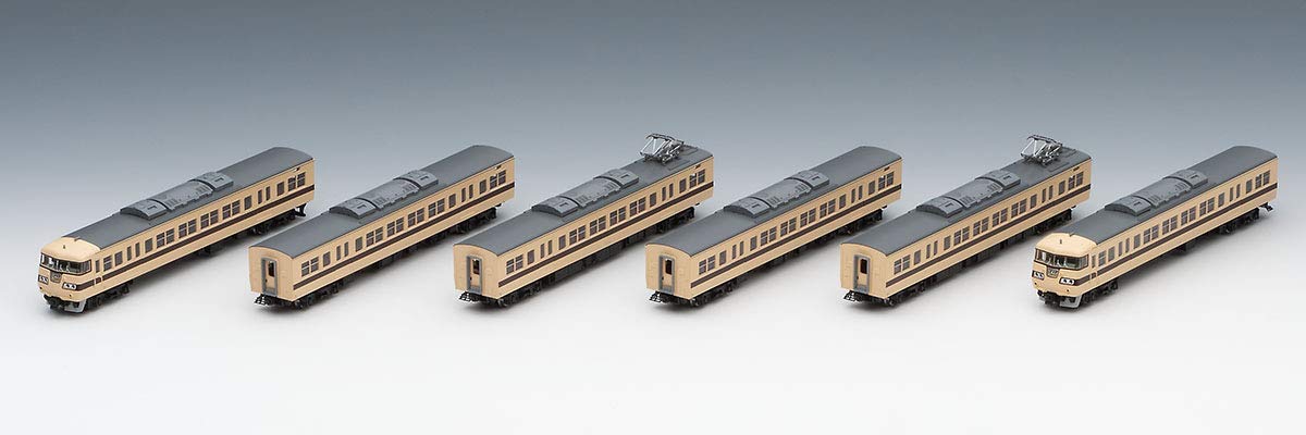 Tomytec Tomix N Gauge 117-0 6-Car New Rapid Suburban Railway Model Train Set- Japan Figure Store - #1 Bring To You The Best Japanese Goods