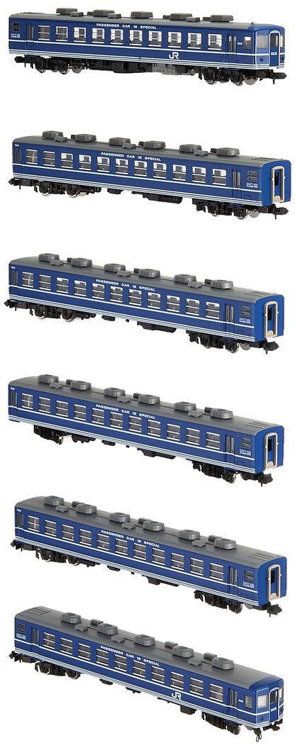 Tomytec Tomix N Gauge 12 Series 6-Car Oyama Set 98727 Railway Model Passenger Car- Japan Figure Store - #1 Bring To You The Best Japanese Goods