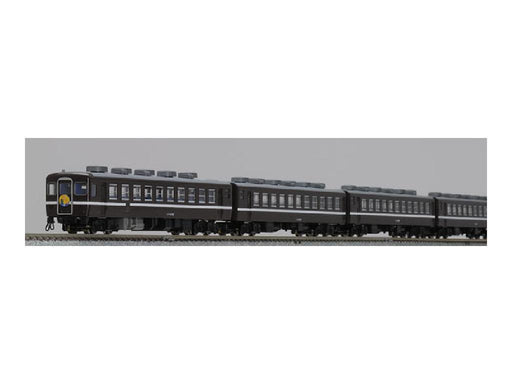 Tomytec Tomix N Gauge Yamaguchi Brown 12 Series 92594 Railway Model Passenger Car Set- Japan Figure Store - #1 Bring To You The Best Japanese Goods