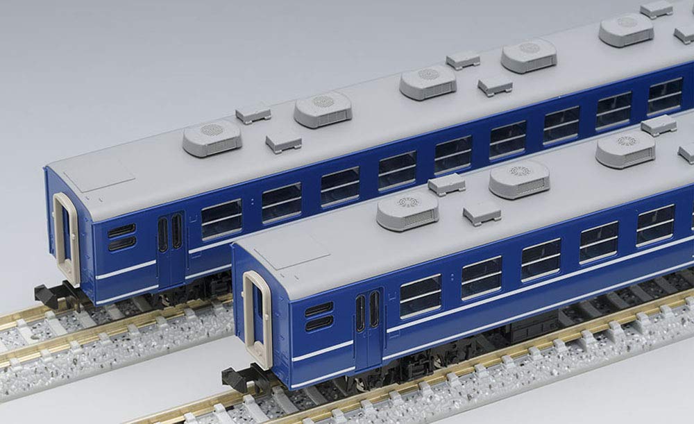 Tomytec 12-100 Series 6-Car Passenger Model Railway Set Tomix N Gauge 98705- Japan Figure Store - #1 Bring To You The Best Japanese Goods