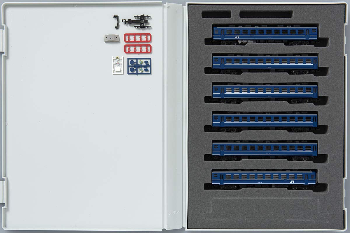 Tomytec 12-100 Series 6-Car Passenger Model Railway Set Tomix N Gauge 98705- Japan Figure Store - #1 Bring To You The Best Japanese Goods
