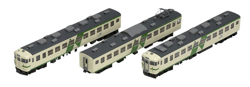 Tomytec Tomix N Gauge 169 Series 3 Cars Additional Set - Matsumoto Driving Office Train Model 98294- Japan Figure Store - #1 Bring To You The Best Japanese Goods