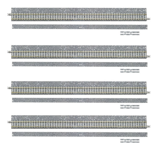 Tomytec Tomix N Gauge Wide Pc Rail S280-Wp Point Branching Set of 4- Japan Figure Store - #1 Bring To You The Best Japanese Goods