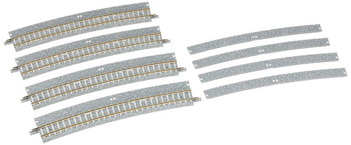 Tomytec Tomix N Gauge Wide PC Curved Rail C541-15-WP Set of 4 Railway Model- Japan Figure Store - #1 Bring To You The Best Japanese Goods