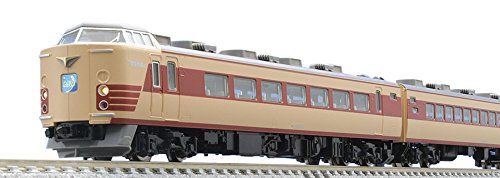 Tomytec Tomix N Gauge 183 0 Series 5 Car Limited Express Basic Set Railway Model Train- Japan Figure Store - #1 Bring To You The Best Japanese Goods