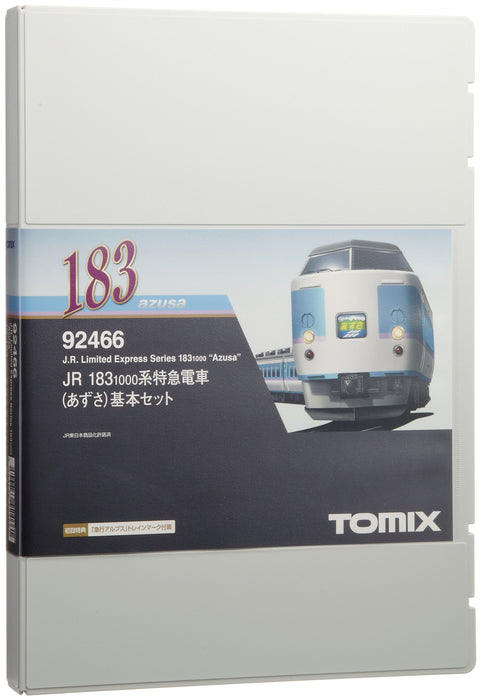 Tomytec Tomix N Gauge 183 1000 Series Azusa Basic Railway Model Train Set- Japan Figure Store - #1 Bring To You The Best Japanese Goods