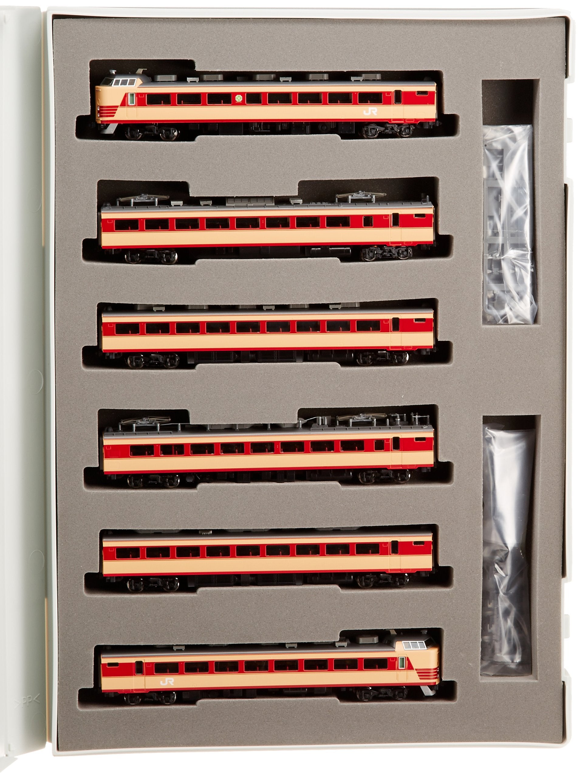 Tomytec Tomix 183 485 Series Kita Kinki 92844 N Gauge Railway Model Train- Japan Figure Store - #1 Bring To You The Best Japanese Goods