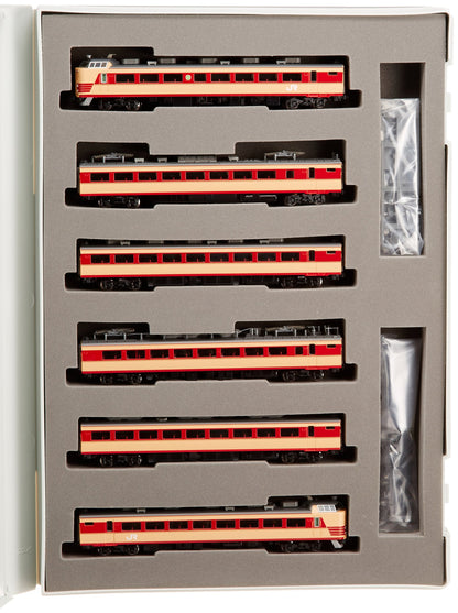 Tomytec Tomix 183 485 Series Kita Kinki 92844 N Gauge Railway Model Train- Japan Figure Store - #1 Bring To You The Best Japanese Goods