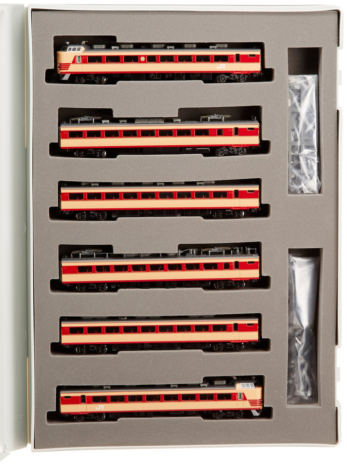 Tomytec Tomix 183 485 Series Kita Kinki 92844 N Gauge Railway Model Train- Japan Figure Store - #1 Bring To You The Best Japanese Goods