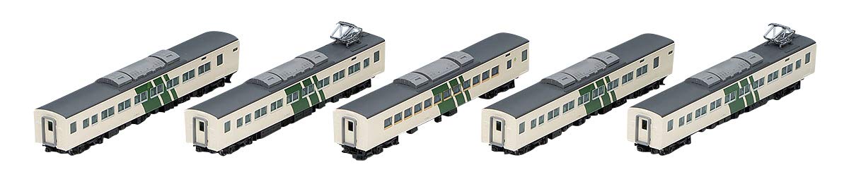 Tomytec Tomix N Gauge 185 Series Dancer Model Train Set - Reinforced Skirt 98305- Japan Figure Store - #1 Bring To You The Best Japanese Goods