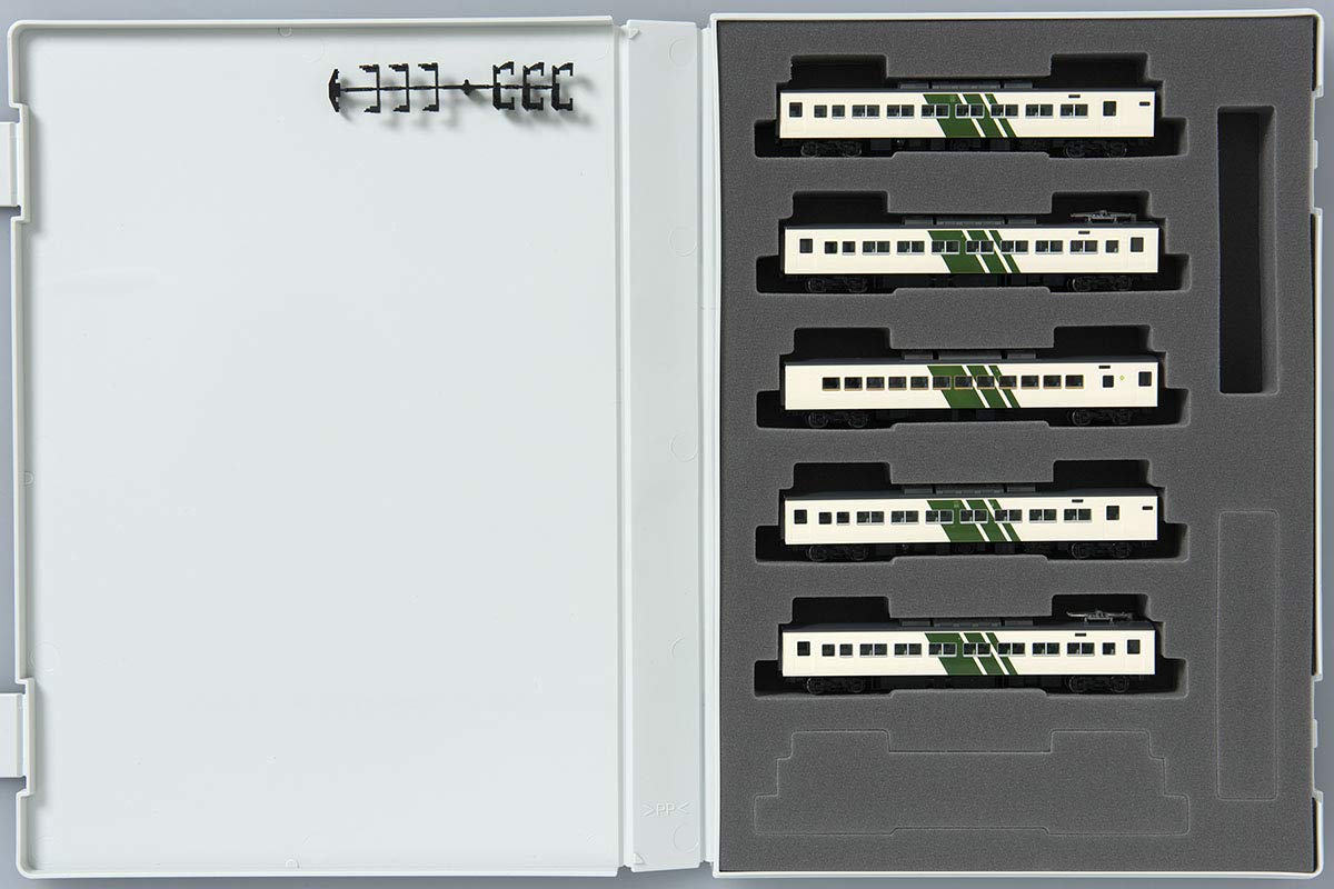 Tomytec Tomix N Gauge 185 Series Dancer Model Train Set - Reinforced Skirt 98305- Japan Figure Store - #1 Bring To You The Best Japanese Goods