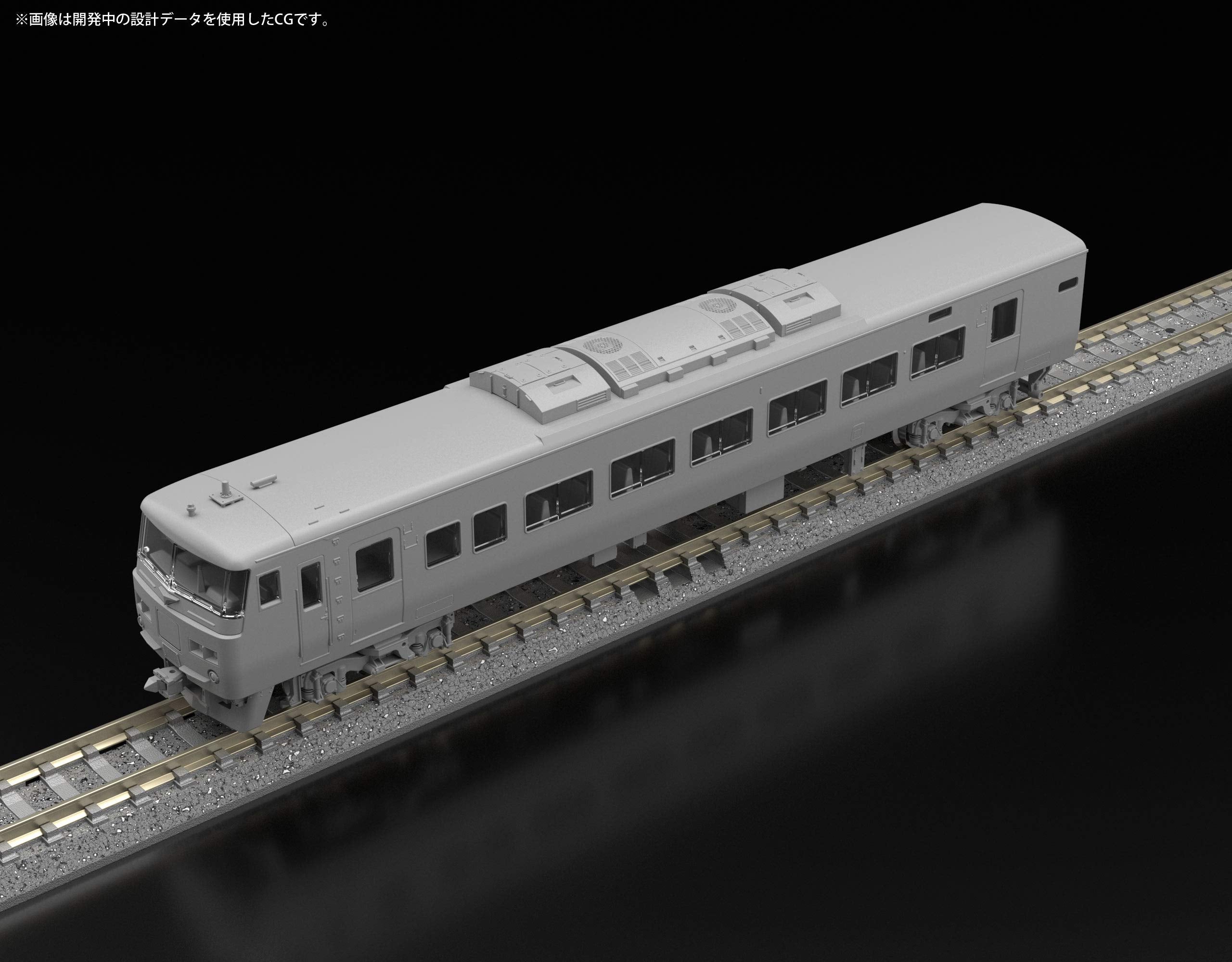 Tomytec Tomix N Gauge 185 0 Series Limited Express Dancer Basic Set B Railway Model Train- Japan Figure Store - #1 Bring To You The Best Japanese Goods