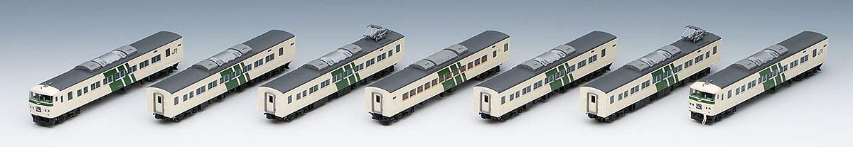Tomytec Tomix N Gauge 185-200 Series Model Train Set with Reinforced Skirt 98306- Japan Figure Store - #1 Bring To You The Best Japanese Goods