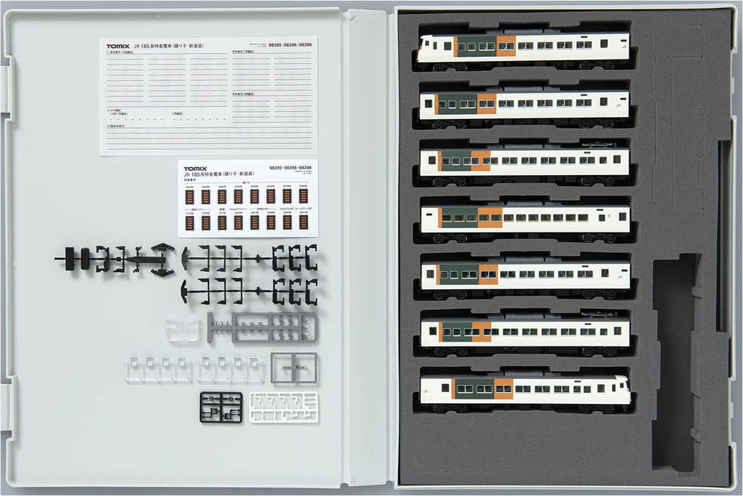 Tomytec Tomix N Gauge 185-200 Series Train Dancer New Paint 7 Car Railway Model Set- Japan Figure Store - #1 Bring To You The Best Japanese Goods