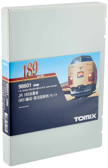 Tomytec Tomix N Gauge 189 Series M51 Jnr Revival Color Set Model Train- Japan Figure Store - #1 Bring To You The Best Japanese Goods