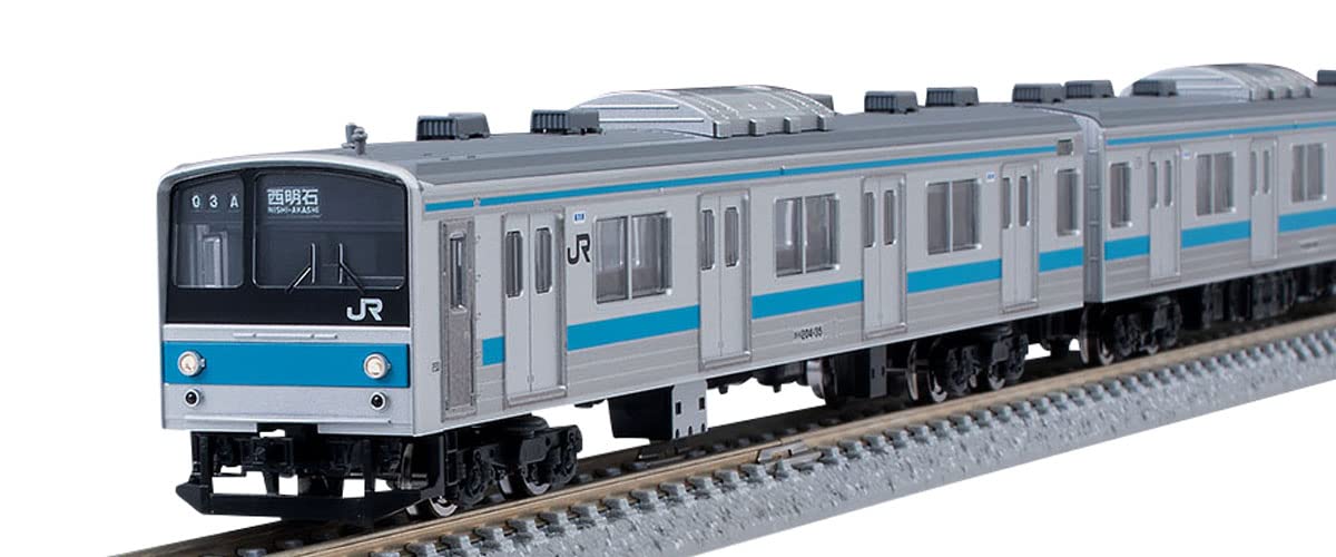 Tomytec Tomix N Gauge 7-Car Commuter Train 205 Series Keihanshin Local Line Railway Model 98715- Japan Figure Store - #1 Bring To You The Best Japanese Goods