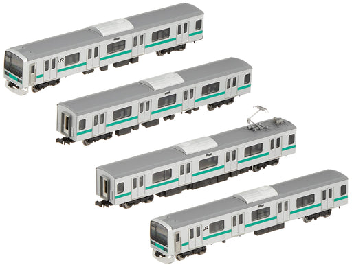 Tomytec Tomix N Gauge 209 1000 Series Basic 4-Car Model Train Set 98277- Japan Figure Store - #1 Bring To You The Best Japanese Goods