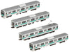 Tomytec Tomix N Gauge 209 1000 Series Basic 4-Car Model Train Set 98277- Japan Figure Store - #1 Bring To You The Best Japanese Goods