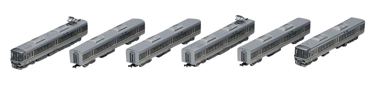 Tomytec Tomix Basic Set B - 6 Cars N Gauge 223 2000 Series Model Train 98328- Japan Figure Store - #1 Bring To You The Best Japanese Goods