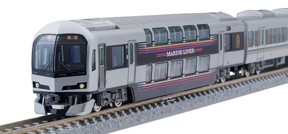 Tomytec Tomix Marine Liner 6-Car Set N Gauge 223-5000 Series Railway Model Train- Japan Figure Store - #1 Bring To You The Best Japanese Goods