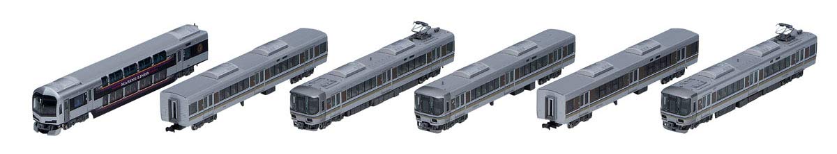 Tomytec Tomix Marine Liner 6-Car Set N Gauge 223-5000 Series Railway Model Train- Japan Figure Store - #1 Bring To You The Best Japanese Goods