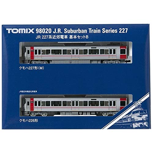 Tomytec Tomix N Gauge 227 Series Basic B 98020 Model Train Set- Japan Figure Store - #1 Bring To You The Best Japanese Goods
