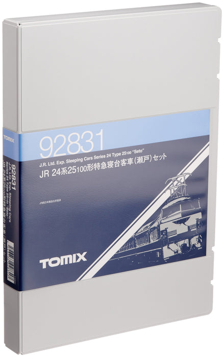 Tomytec Tomix N Gauge 24 Series Sleeper Set 92831 Railway Model Car Set- Japan Figure Store - #1 Bring To You The Best Japanese Goods