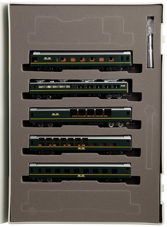 Tomytec Tomix N Gauge 24 Series Twilight Express Extension Set A Railway Model- Japan Figure Store - #1 Bring To You The Best Japanese Goods