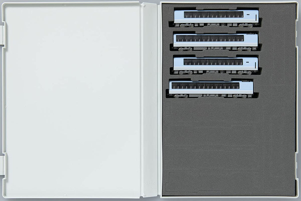 Tomytec Tomix N Gauge 251 Series Super View Dancer 4 Car Set Old Paint Model Train- Japan Figure Store - #1 Bring To You The Best Japanese Goods