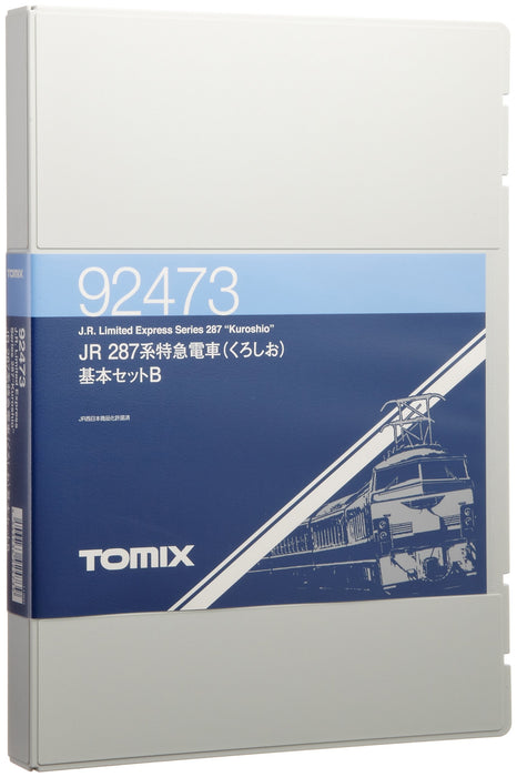 Tomytec Tomix N Gauge 287 Series Kuroshio Basic Set B 92473 Model Train- Japan Figure Store - #1 Bring To You The Best Japanese Goods