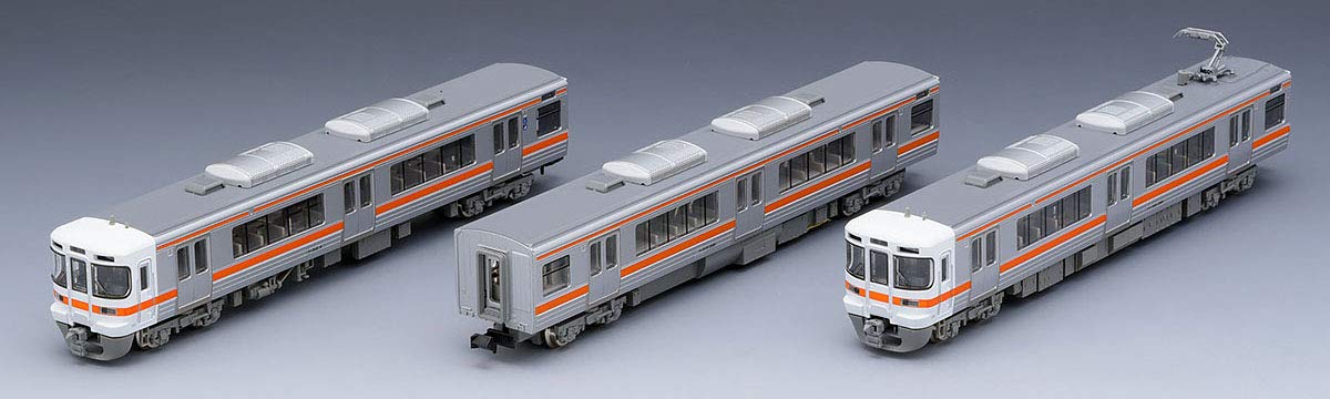 Tomytec Tomix N Gauge 313 Set - 3 Car 1500 Series Suburban Model Railway Train- Japan Figure Store - #1 Bring To You The Best Japanese Goods