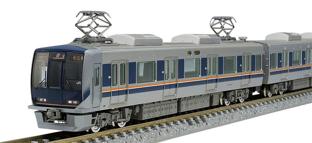 Tomytec Tomix N Gauge 321 Series Basic Set 3 Car Model Train Railway 92358- Japan Figure Store - #1 Bring To You The Best Japanese Goods