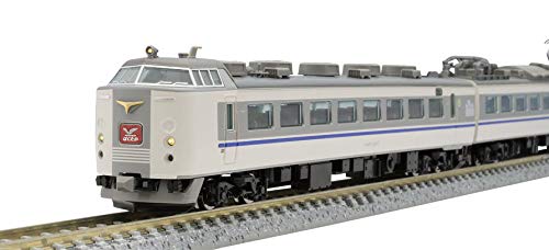 Tomytec Tomix N Gauge 4 Car Hakutaka Limited Express 485 Series Model Train 98407- Japan Figure Store - #1 Bring To You The Best Japanese Goods