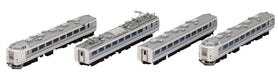 Tomytec Tomix N Gauge 4 Car Hakutaka Limited Express 485 Series Model Train 98407- Japan Figure Store - #1 Bring To You The Best Japanese Goods