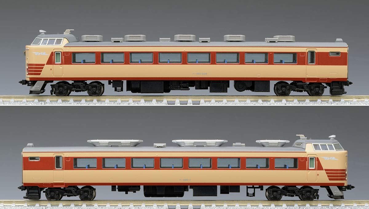 Tomytec Tomix N Gauge 4 Car 485 Series Kuroshio Limited Express Railway Model Train 98384- Japan Figure Store - #1 Bring To You The Best Japanese Goods