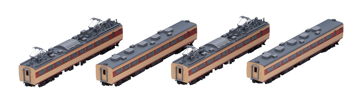 Tomytec Tomix N Gauge 485 Series 4-Car Set 98387 Railway Model Limited Express Train- Japan Figure Store - #1 Bring To You The Best Japanese Goods