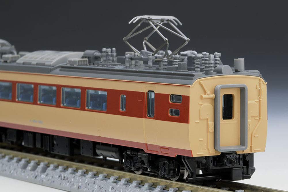 Tomytec 6-Car Tomix N Gauge 485 Series Niigata Center T18 Formation Railway Model Train- Japan Figure Store - #1 Bring To You The Best Japanese Goods