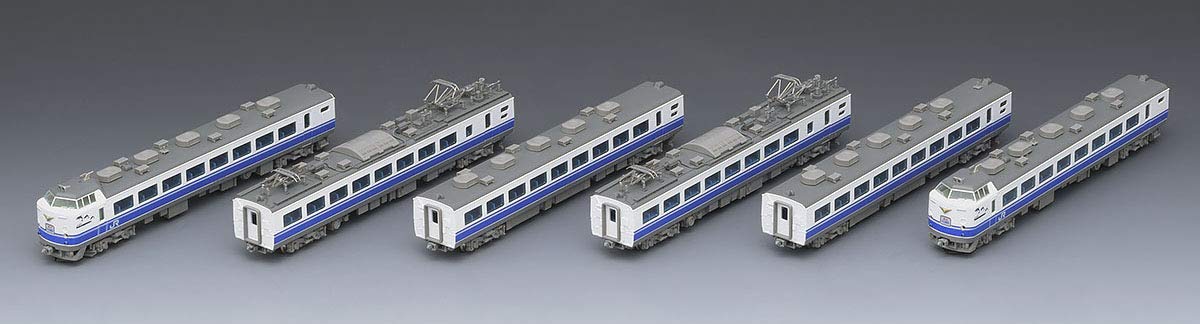 Tomytec Tomix N Gauge 485-1000 Series 6-Car Katsuta Vehicle Center Set 98698- Japan Figure Store - #1 Bring To You The Best Japanese Goods