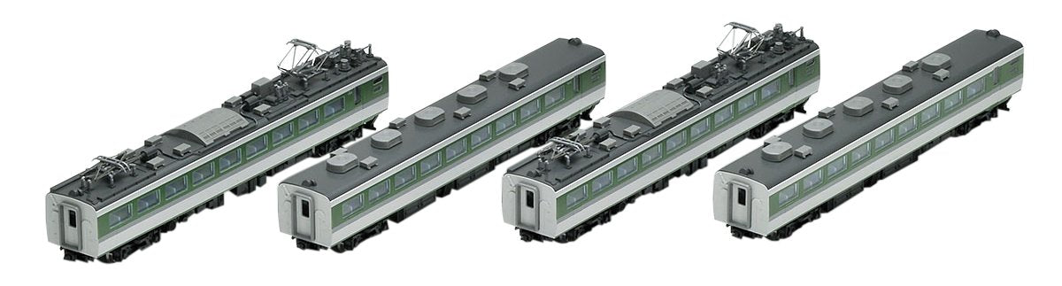 Tomytec Tomix N Gauge 489 Asama Express Additional Set 98249 Model Train- Japan Figure Store - #1 Bring To You The Best Japanese Goods
