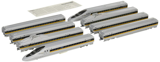 Tomytec Tomix N Gauge 7000 Series Sanyo Shinkansen Hikari Rail Star Train Set 92822- Japan Figure Store - #1 Bring To You The Best Japanese Goods