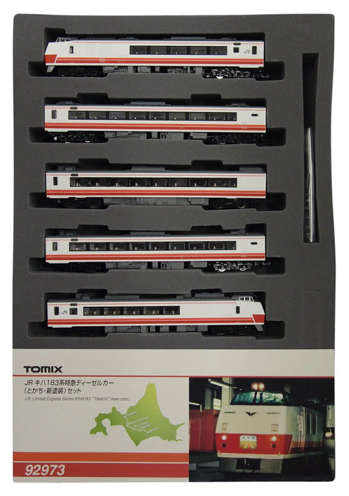 Tomytec Tomix N Gauge JR Kiha 183 Series Diesel Express Car Set New Tokachi Paint- Japan Figure Store - #1 Bring To You The Best Japanese Goods