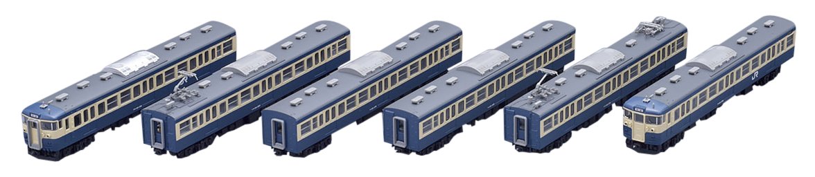 Tomytec Tomix N Gauge 115 300 Series 6 Car Suburban Train Set Toyota M40 Formation- Japan Figure Store - #1 Bring To You The Best Japanese Goods