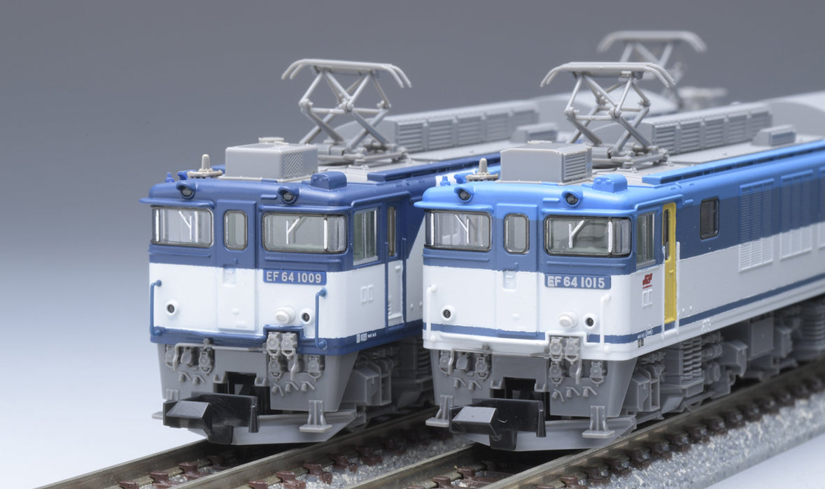 Tomytec Tomix N Gauge Electric Locomotive 98960 Ef64 1000 Type 1009/1015 Jr Freight Renewal Set- Japan Figure Store - #1 Bring To You The Best Japanese Goods