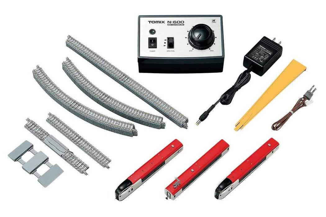TOMIX - 90184 Series E259 Narita Express - 3 Cars Set Starter Set - Rail Pattern A - N Scale- Japan Figure Store - #1 Bring To You The Best Japanese Goods