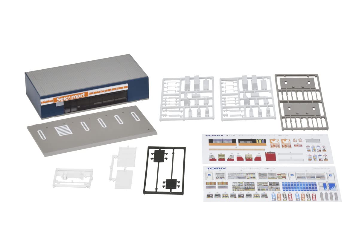 Tomix N Gauge Tomytec Seicomart 4236 Japan Diorama Supplies- Japan Figure Store - #1 Bring To You The Best Japanese Goods